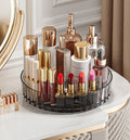Multi-Purpose Rotating Spice Rack - Efficient Countertop Storage for Kitchen Bathroom