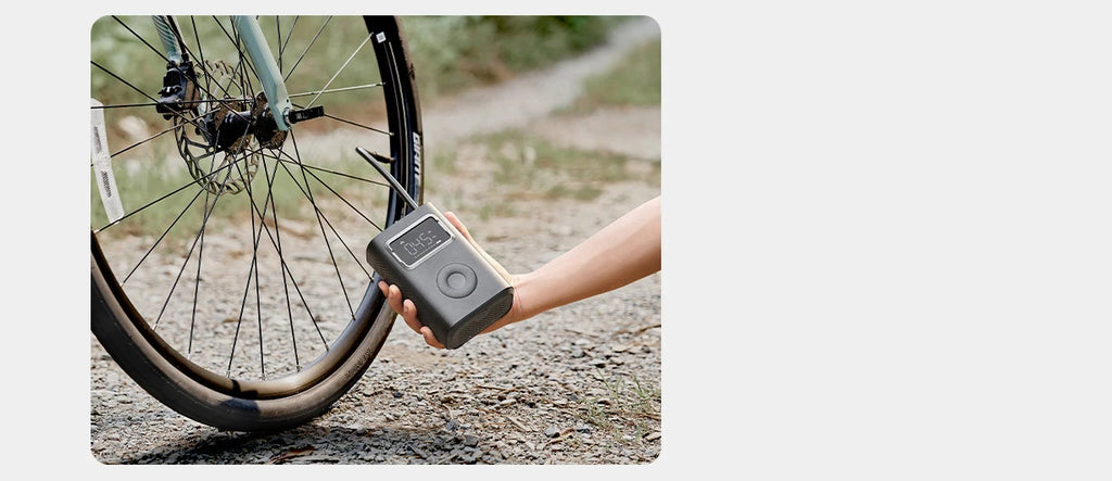 Xiaomi Mijia Air Pump 2 Pro Portable Electric Inflator Pump Digital Display Inflator 150psi Max Basketball Tire 2500mAh Bike Car