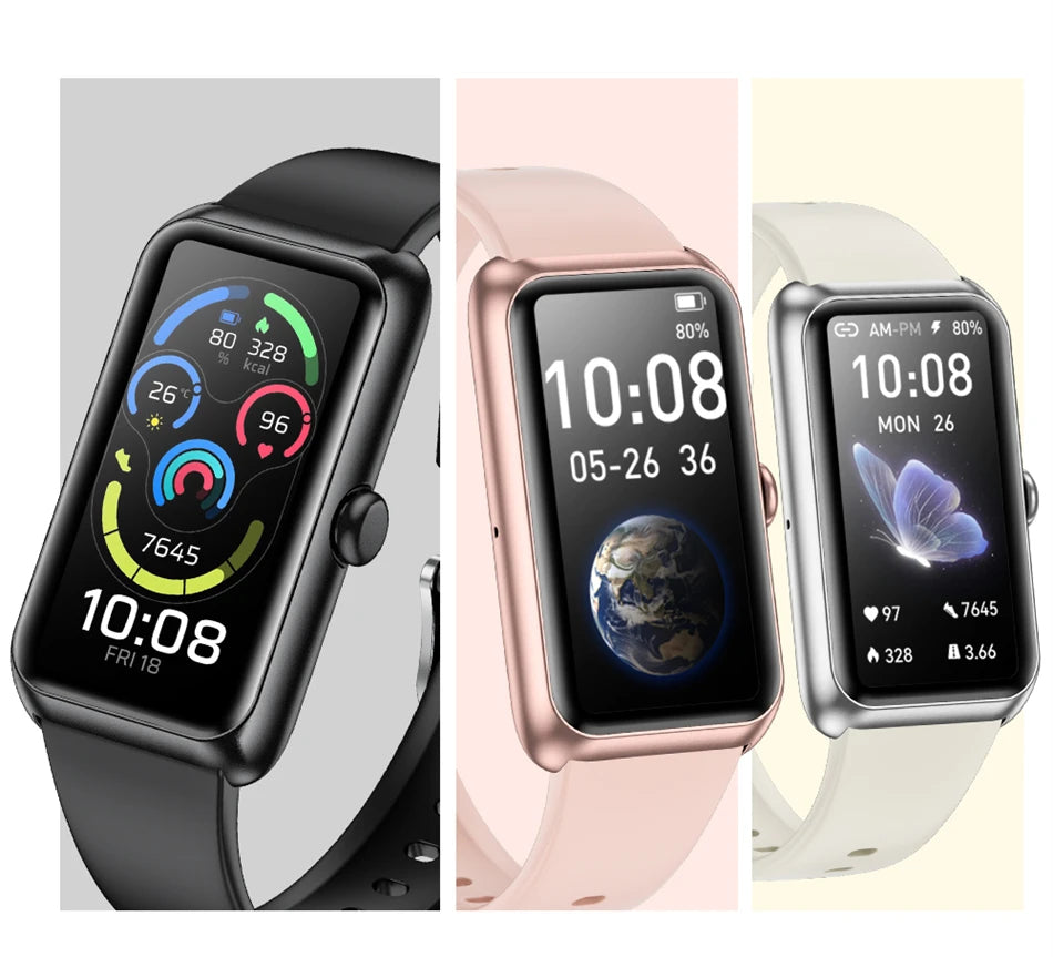 2025 New Smartwatch 1.47-inch Blood Oxygen Heart Rate Sleep Health Monitoring Information Push Multi Sports Band Watch Bracelet