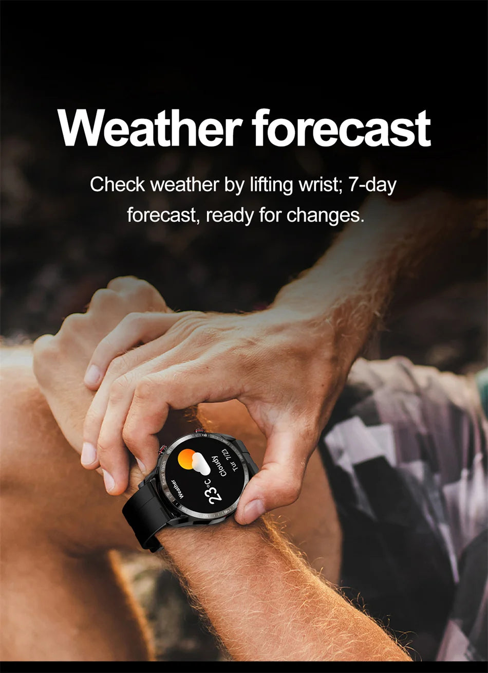 ECG+PPG Bluetooth Call Smart Watch Men Laser Health Blood Pressure Fitnes Sports Watches Man Sports Waterproof Smartwatch+Box