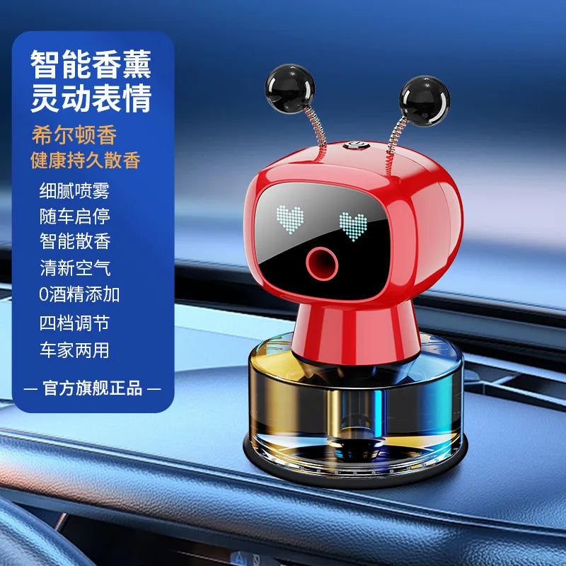 intelligent  aromatherapy robot perfume purification air humidifier automatic fragrance
