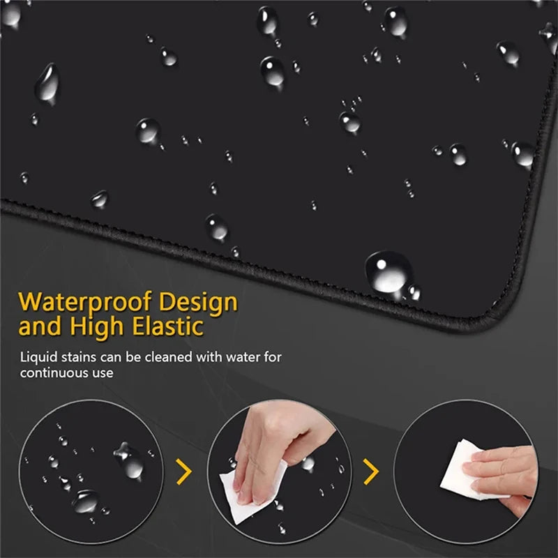 Mouse Pads Anime Gaming Pokemon Pikachu Accessories Mousepad Gamer PC Completo Computer Keyboard Desk Mat Durable Varmilo Table