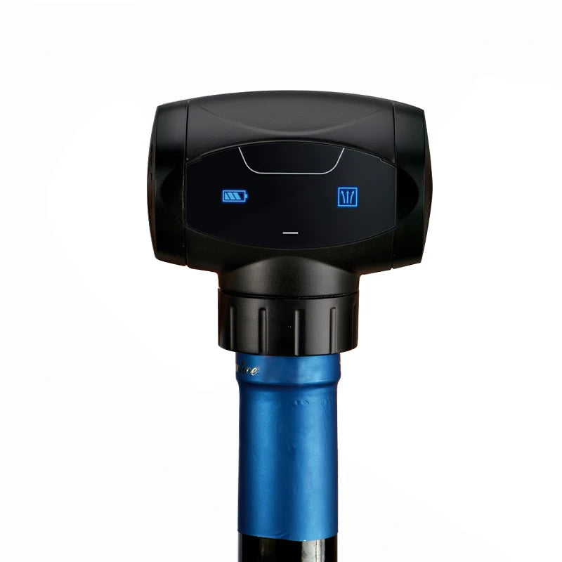 Electric Wine Saver Vacuum Pump with Wine Stopper Wine Bottle Sealer  wine cork vacuum wine bottle capAutomatic Vacuum Retain