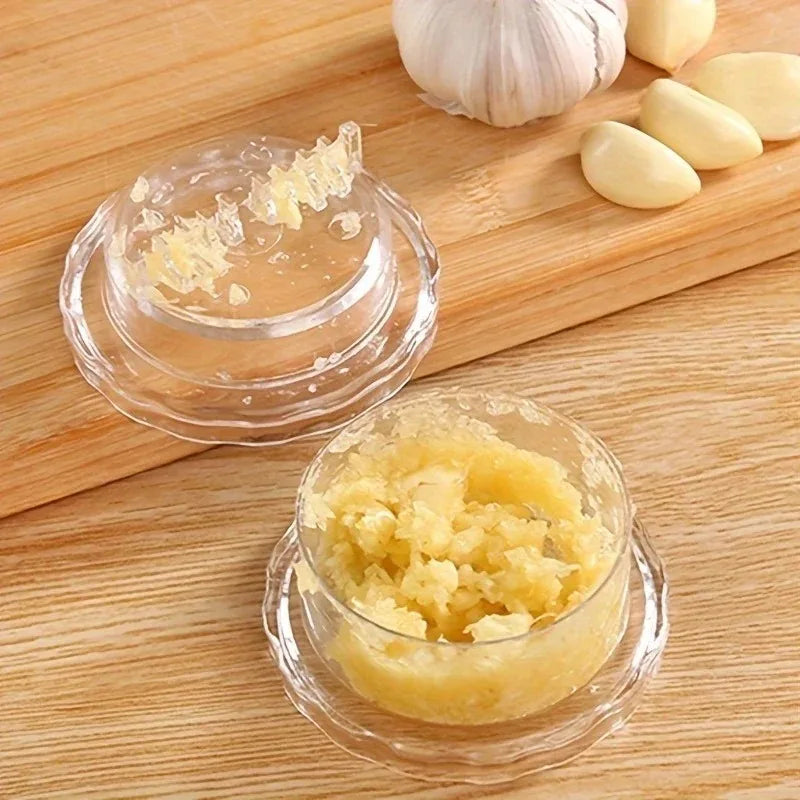 Kitchen Multifunctional Garlic Crusher Manual Garlic Press Roll Crusher Chopper Home Appliance Kitchen Gadgets Accessori
