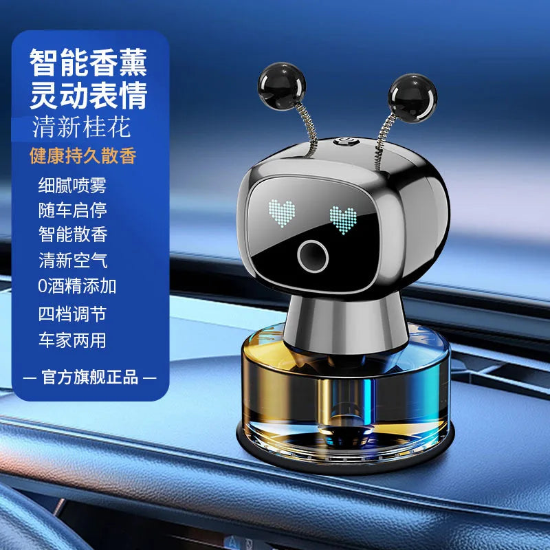 intelligent  aromatherapy robot perfume purification air humidifier automatic fragrance