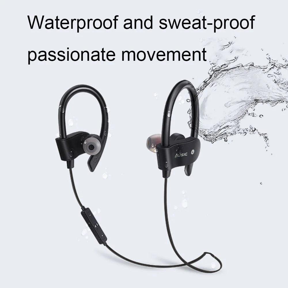 New Wireless Earphones Sport Wireless Bluetooth Headphones Fone de ouvido Music Headset Gaming Handsfree for Earphone
