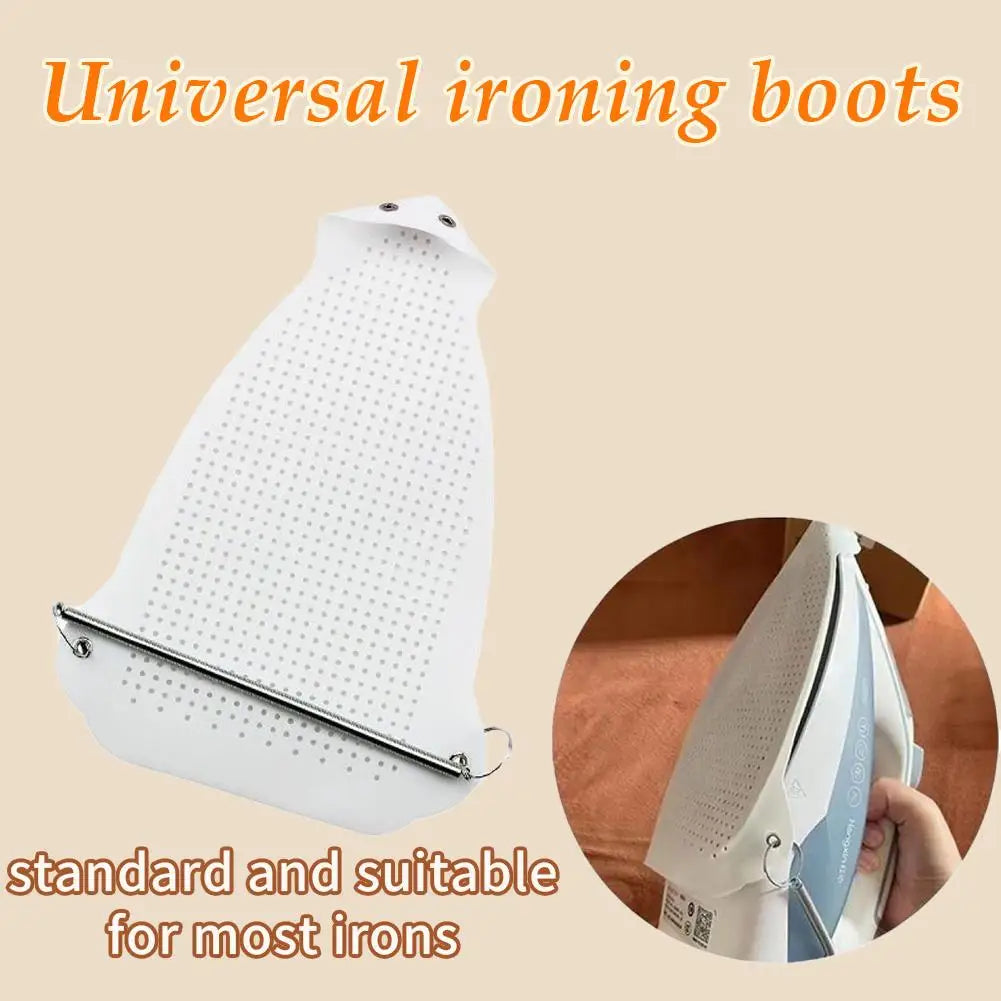 Universal Iron Protective Cover Shield, Iron Board Shoe Covers, Ironing Cloth to Protect Clothes, Electric Irons Protector Pads