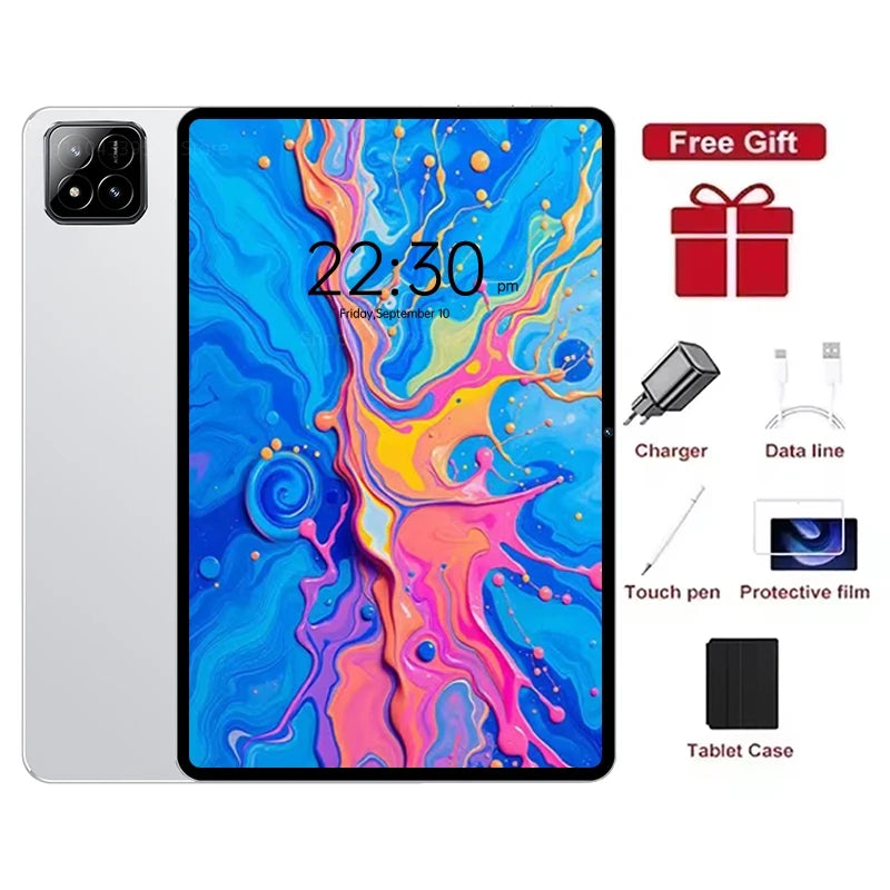 2025 Pad 7 Pro Ultra Tablets Snapdragon 8Gen3 Android 14 22GB+2TB 5G Dual SIM 12000mAh WiFi GPS WPS 7Ultra Original Mi Tablet PC