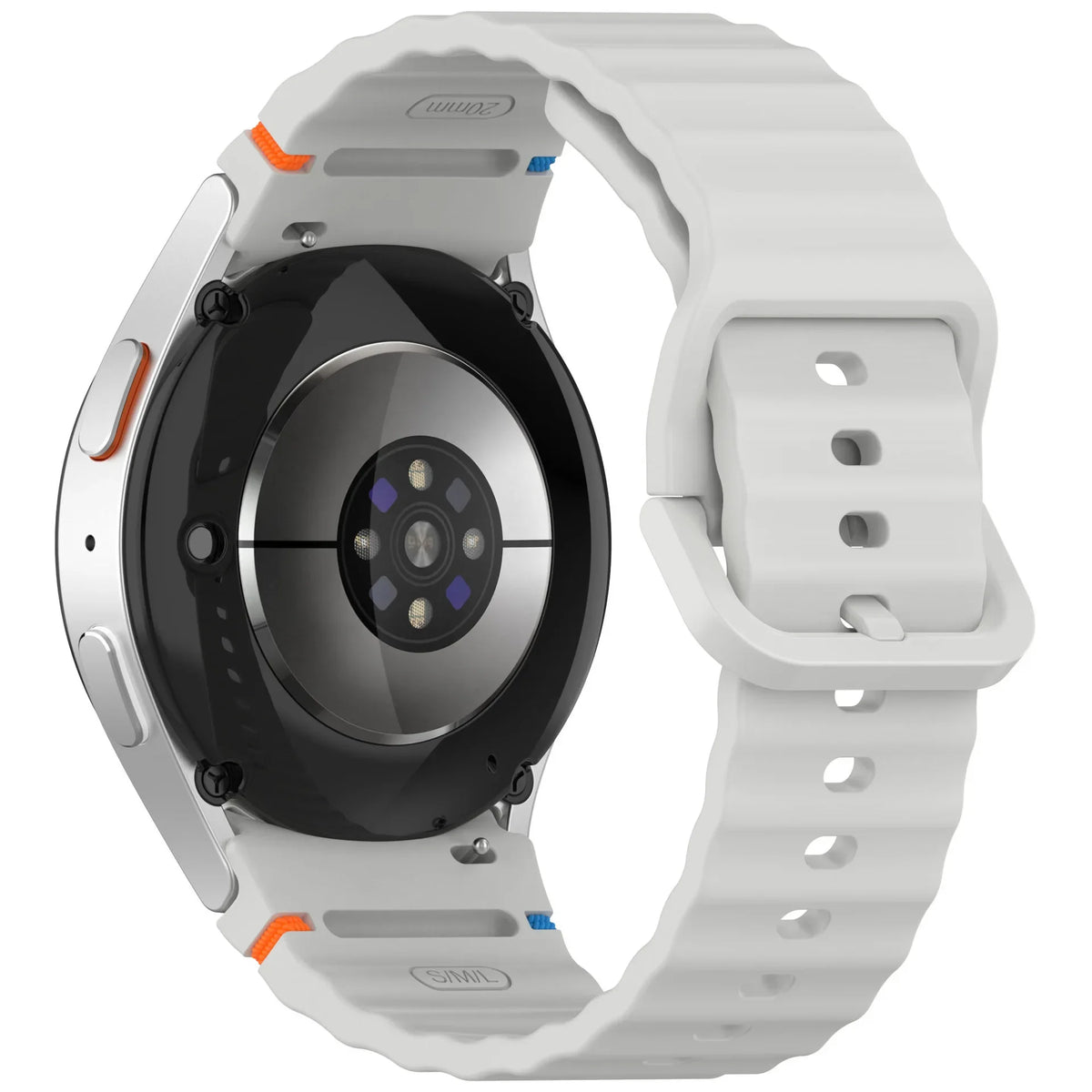 1:1 Official Silicone Strap For Samsung Galaxy Watch 7/FE/6/5/4 44mm40mm 5 Pro Bracelet Watch 6/4 Classic 47/43mm 46/42mm Correa