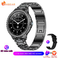 2026 New Fashion Women Diamond Watch 1.32 inch 360*360 HD Display Heart Rate Blood Oxygen Monitoring Bluetooth Call Smartwatch