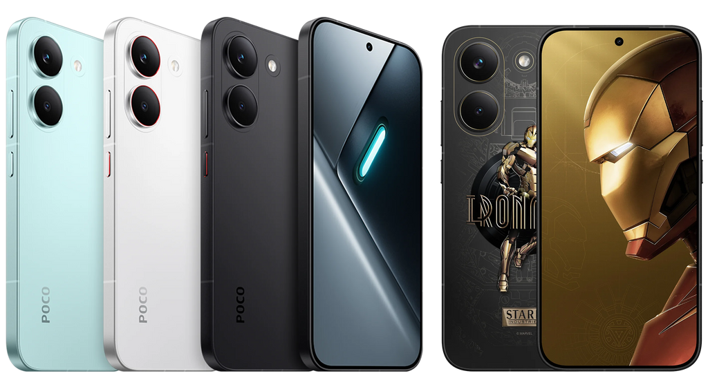 Global Version POCO X8 Pro Dimensity 8500-Ultra Processor Smartphone 6.59" 1.5K 120Hz Display 6500mAh(typ)  100W HyperCharge