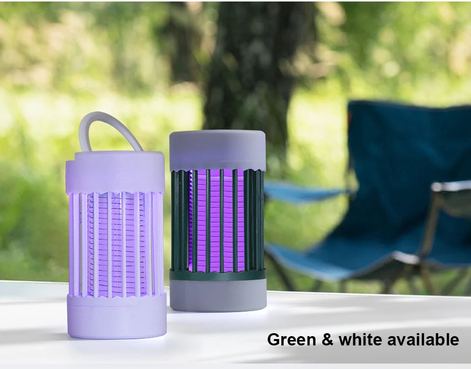 Electric Mosquito Killer Lamp UV Light Bug Zapper Trap USB 5V Summer Fly Swatter Insect Killer Light ﻿Camping