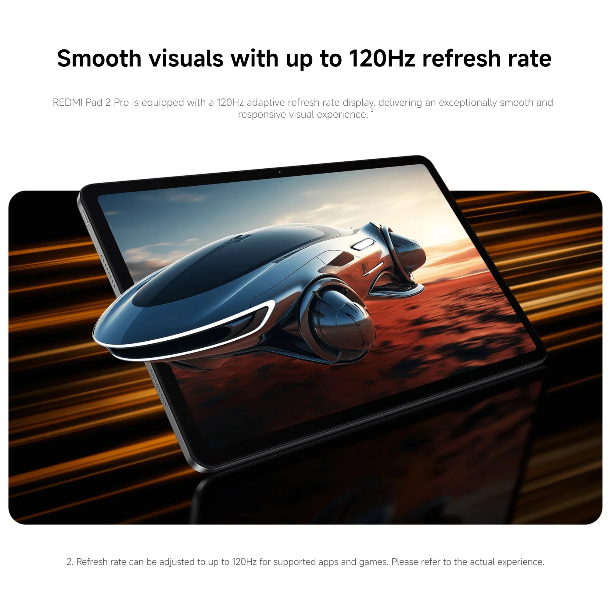Xiaomi Redmi Pad 2 Pro 8+256GB WIFI 6 Global Version 12.1" 2.5K 120Hz  Display Snapdragon® 7s Gen 4 Mobile Platform 12000mAh 33W