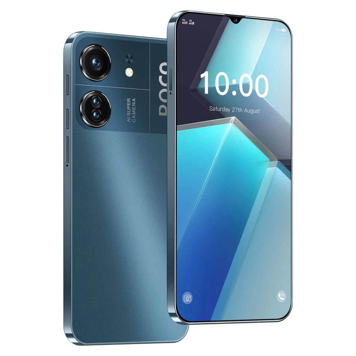 2026 global version High Quality X8 Pro original intelligent 4G 5G dual card dual standby system 6800mAh battery