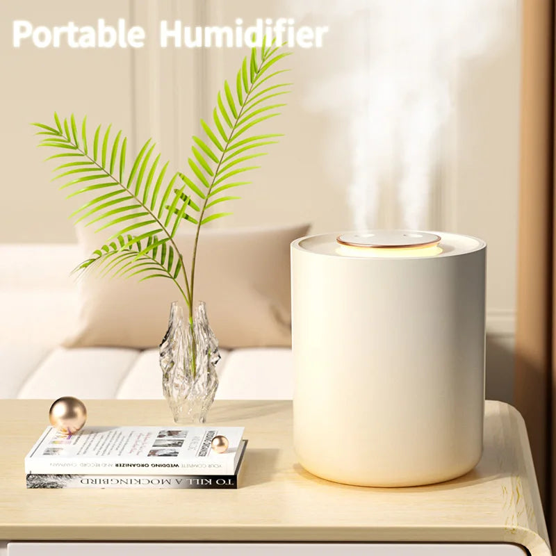 KasyDoff 1500ML Air Humidifier, Professional Home Household Desktop Humidifier, Plant Mist Aroma Diffuser