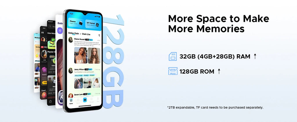 Global Version DOOGEE Note56X Pro Smartphone Gemini AI  6150mAh Battery 6.56'' Display Android 16 Mobile Phone Widevine L1 NFC