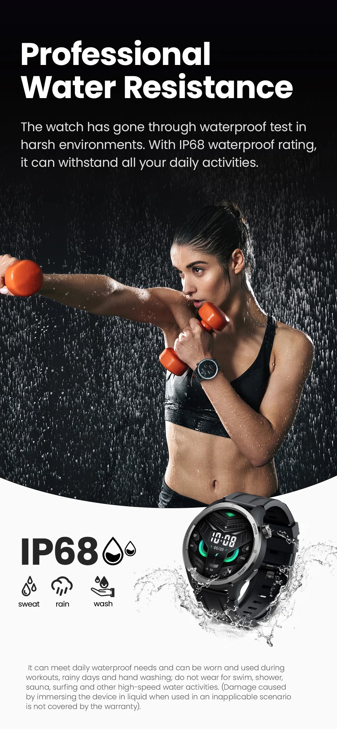 HAYLOU Solar Neo Smartwatchs 1.53'' HD Display 24H Health Monitoring Bluetooth Call Smart Watch Men Women Smart Sport Watchs