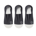 3Pairs Men's Invisible Socks Thin Breathable Comfortable High Quality Waffle Pattern Boat Sock Sweat-absorbing Casual Mesh Sox