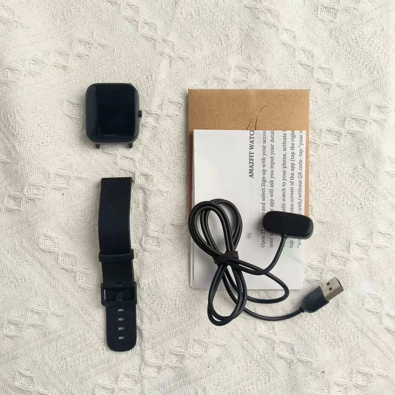Amazfit Bip U Pro Smart Watch SpO2 5ATM Waterproof Bluetooth5.0 GPS Sleep Monitoring Global Version 95NEW Exhibition SmartWatch