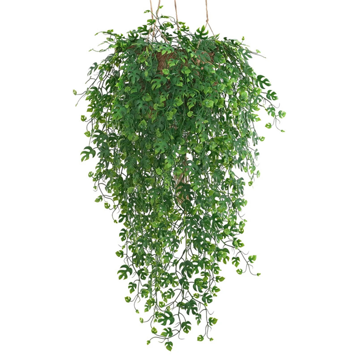 Artificial ivy Plants Plastic Leaf Wedding New Year Christmas Party for Home Room Balcony Garden Office desk Decoration supplies