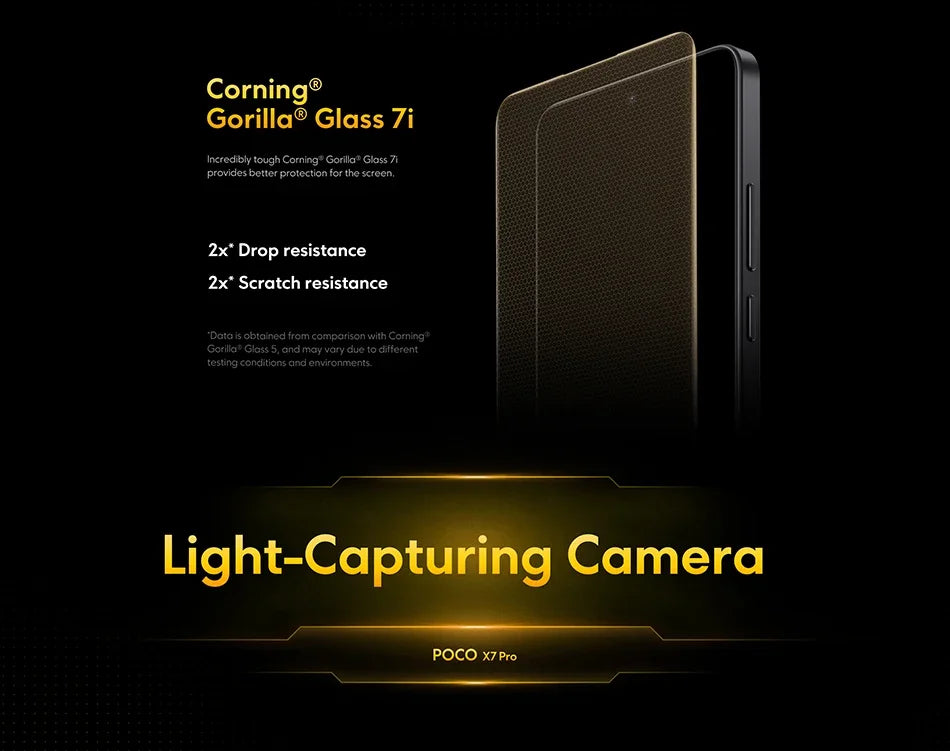 UK Version POCO X7 Pro Smartphone Dimensity 8400-Ultra 6000mAh 90W Charge 50MP camera with OIS 120Hz NFC 5G
