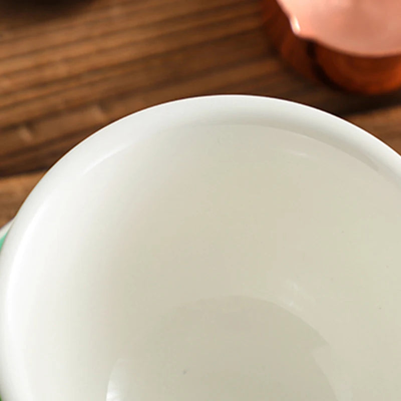 300ml Ceramic Breakfast Milk Cup American Coffee mug Set Afternoon Tea Cups Ceramic Water Cup tea mug coffee cup