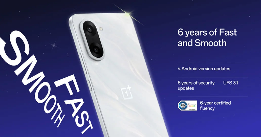 SIM Free OnePlus Nord CE 5 5G 8+256GB Mobile Phones MediaTek Dimensity 8350 7100mAh 80W 120HZ 50MP AI Camera smart phone