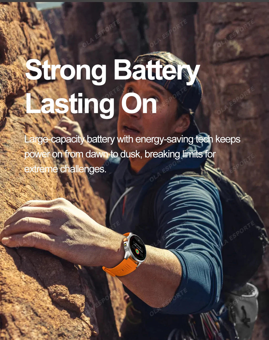 2025 New Men's GPS Sports Smart Watch 1.53'' AMOLED Display LED Flashlight Heart Rate Bluetooth Call 5ATM Waterproof Smartwatch