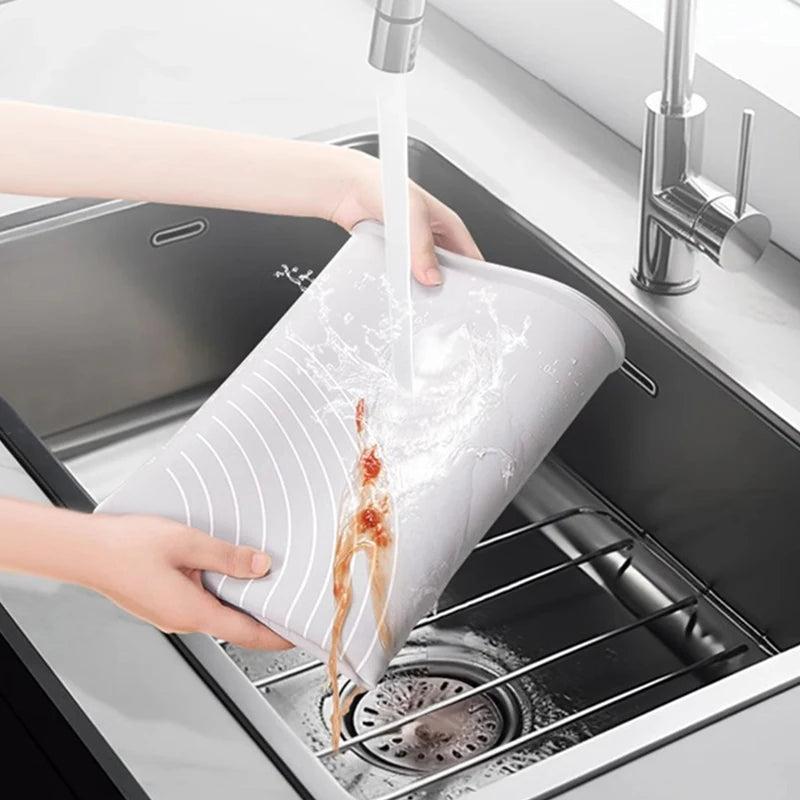 Kitchen Pastry Board Extra Thick Non-Slip Silicone Baking Mat Food Grade Rolling Dough Pastry Mat for Pizza Pasta Cookies
