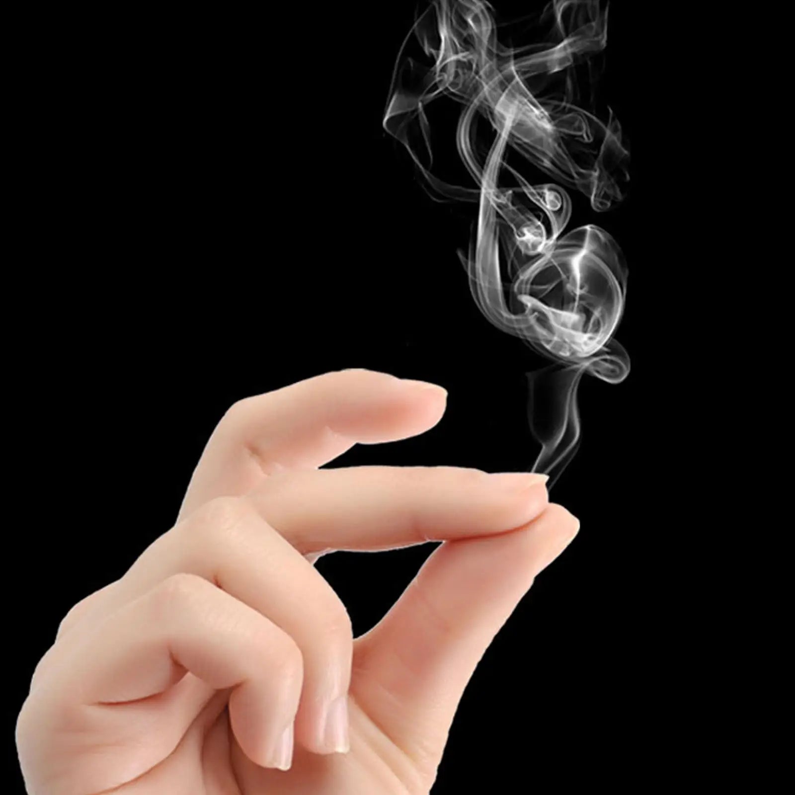 Chemical Magic Paper Cool Close Up Magic Trick Fingers Smoke Hells Smoke Stage Stuffs Fantasy Prop Make Fun Magic Tricks