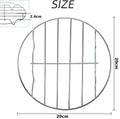 6/7/8 Inch Round Cooling Rack Stainless Steel Cooking Steaming Roasting Rack for Oven Pot Air fryer Pressure Cooker Cake Pan
