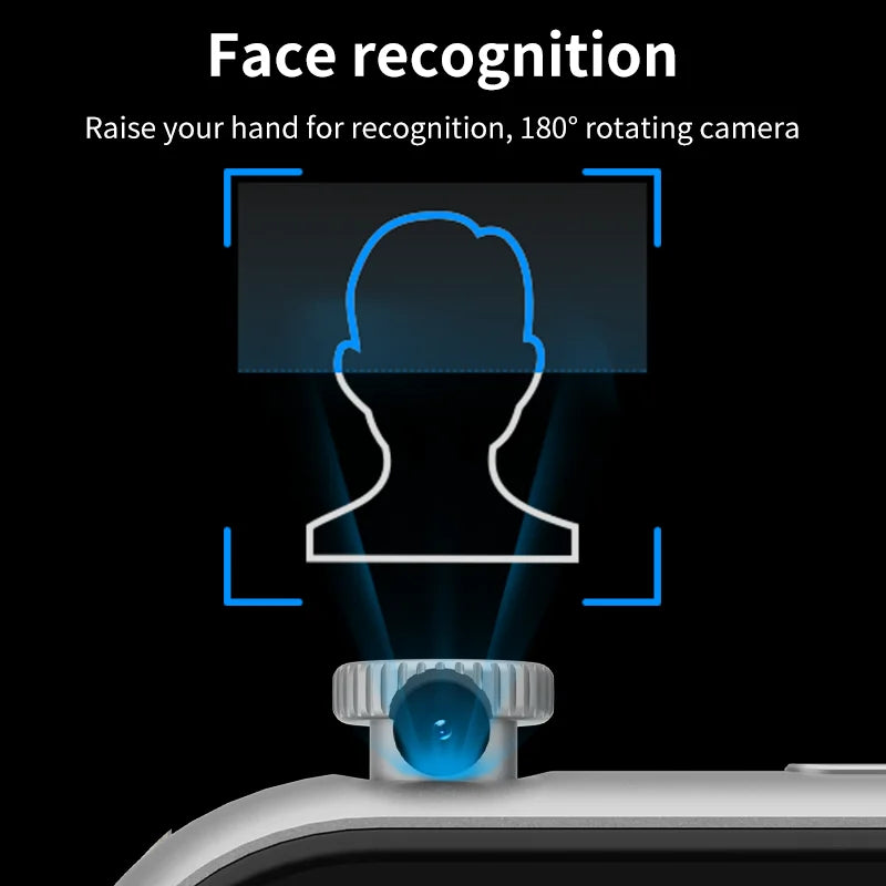 5G LTE VP19 Pro Android 10.0 S11 Smart Watch 2.29'' AMOLED Display Smartwatch With 80W Pull-out Camera Face/Fingerprint Unlock