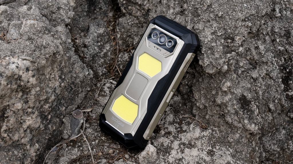 DOOGEE V Max S 5G Rugged Phone 6.58" Dual Camping Lights 24GB(8+16) 256GB 22000mAh Large Battery 108MP AI Main Camera Smartphone