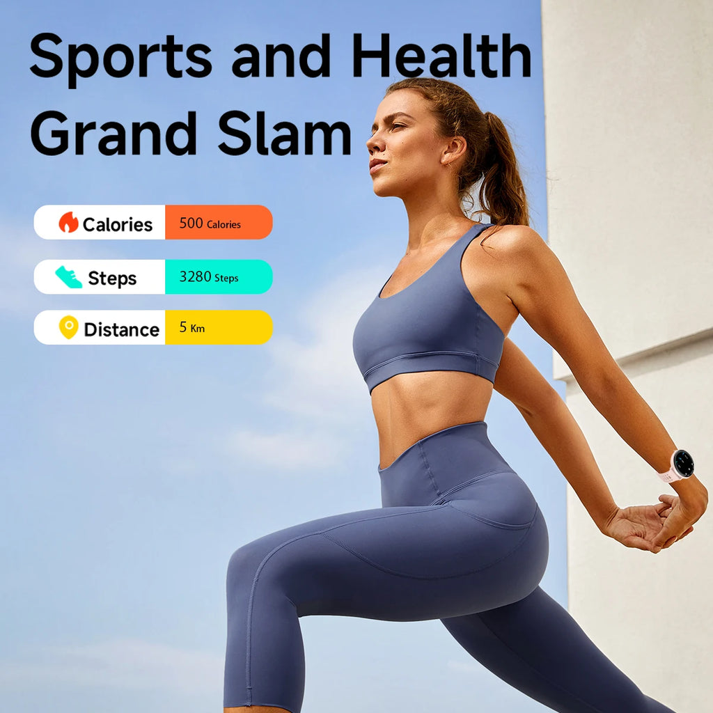 2025 Exquisite GPS Smart Watch Wireless BT Call Answer IP68 Waterproof Outdoor Sports Record Heart Rate Monitor for Men Women