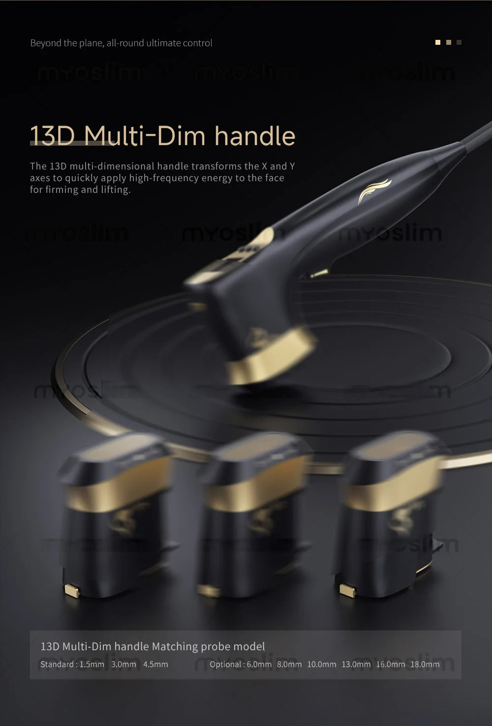Professional 22D MAX HIFU Beauty Equipment Machine for Facial Tightening Slimming And Fat Reduction Latest Model