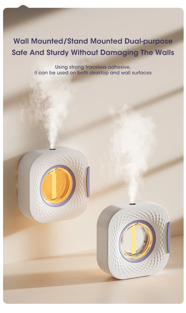 Intelligent Aromatherapy Oil Diffuser for Room Fragrance Timing Scenting Machine for Kitchen Toilet Car Bedroom Deodorization