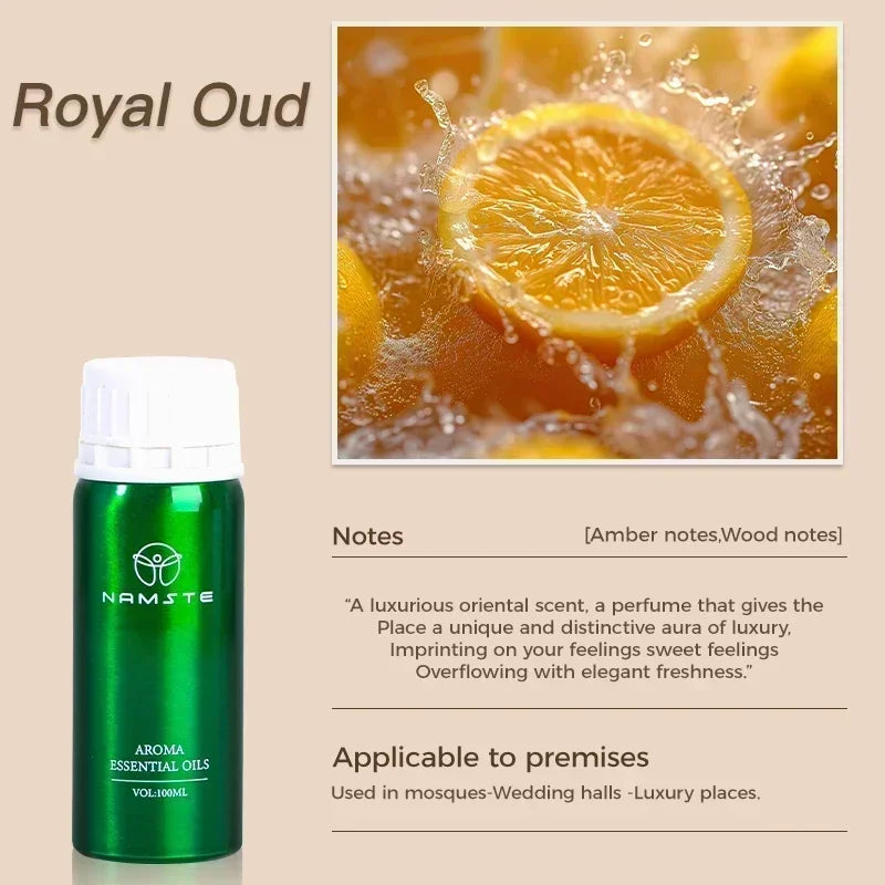 NAMSTE Floral Essential Oil Aroma Diffuser Room Air Freshener Aromatic Oil Premium Hot Selling 500ML Fragrant Oils Home Hotel