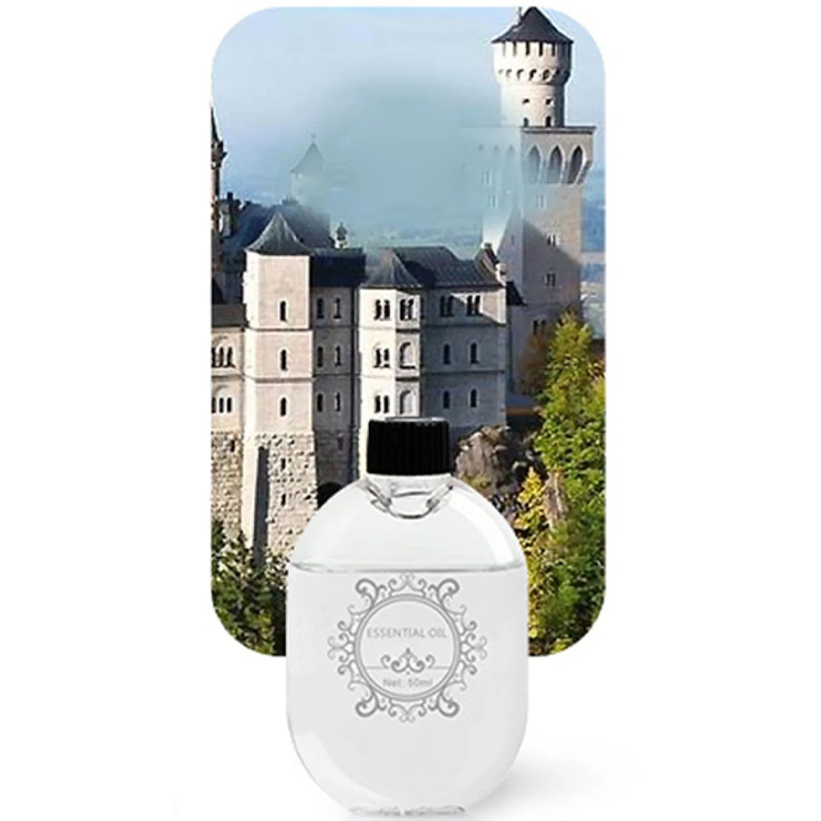 50ML Essential Oils for Diffuser Humidifier Aroma Oil Pure Natural Lavender Lemon Tea Melon Gardenia Air Freshener Essential Oil