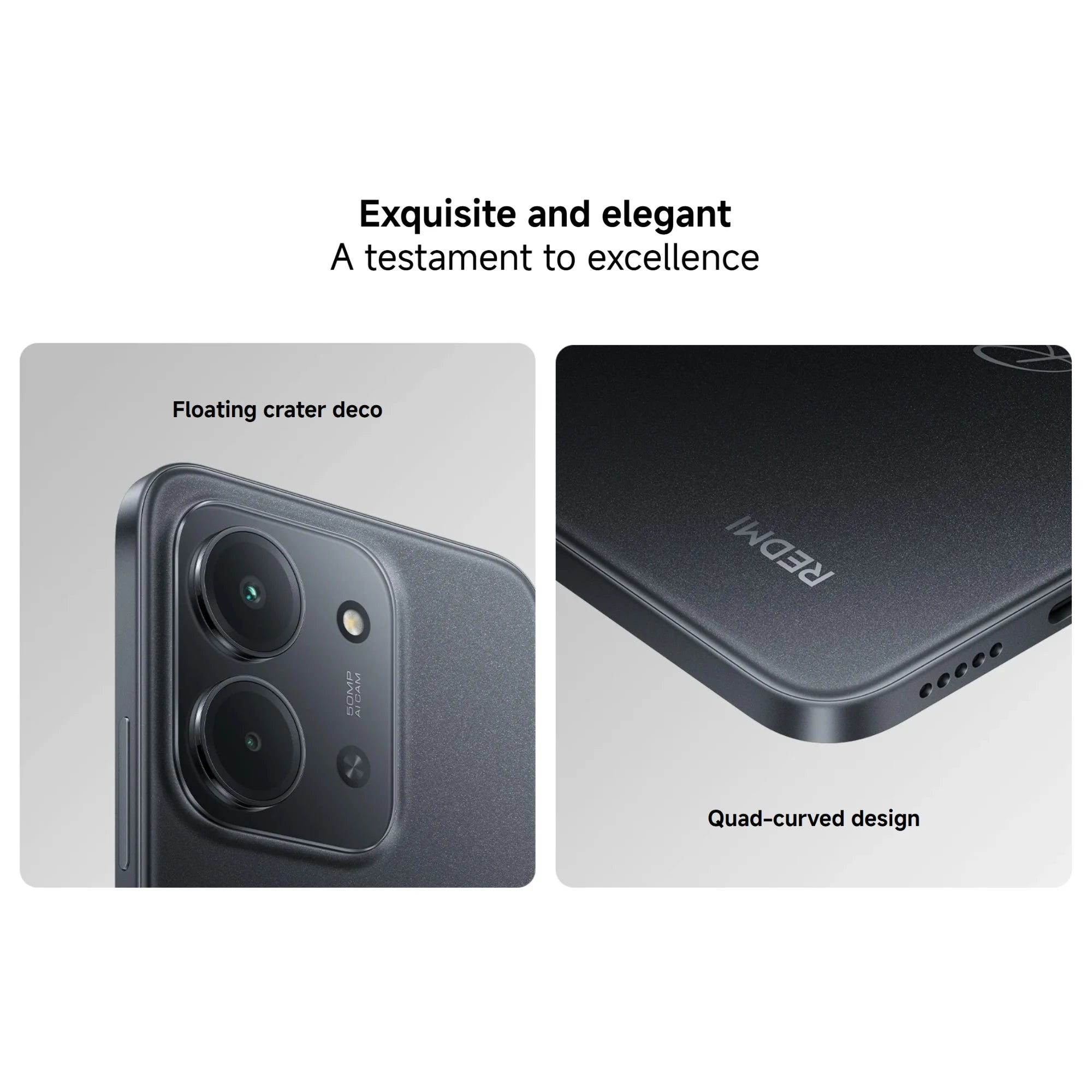 Xiaomi Redmi 15C 4G 4+128GB 6.9“ 120Hz Display 50MP Camera MediaTek Helio G81-Ultra Processor 6000mAh 33W Side fingerprint NFC