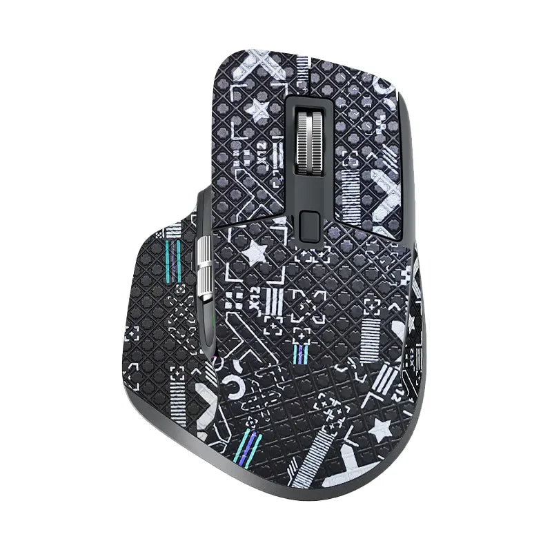 Mouse Grip Tape For Logitech Mx Master 3 3s Wireless Mouse Sticker Lizard Skin Suck Sweat Non Slip Pre Cut Easy Install No Mouse