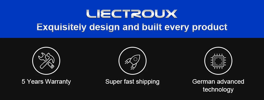 Robot Vacuum Cleaner Liectroux/Lilin X6, LDS Lidar Laser System,6500Pa,Multi-Floor Maps,Y Shape Wet Mop,Multilingual Voice