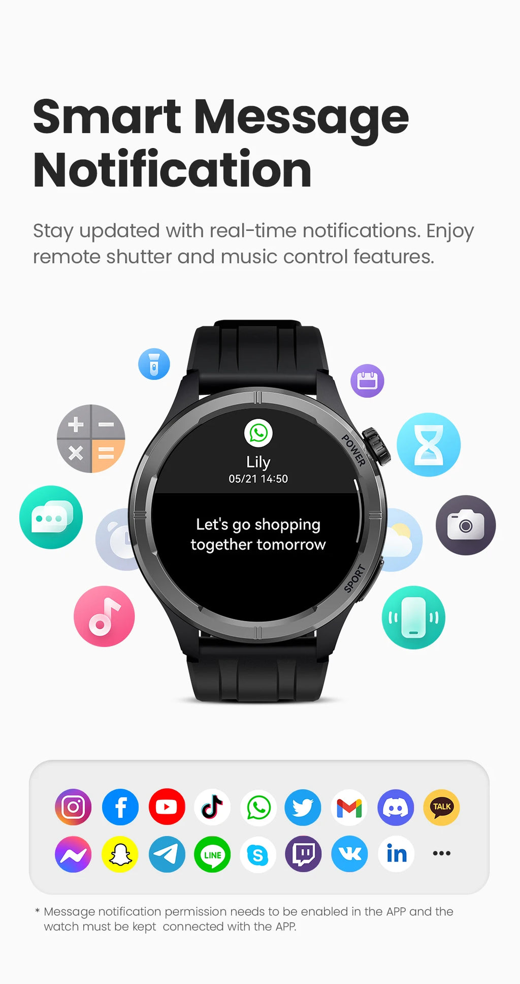 HAYLOU Solar Neo Smartwatchs 1.53'' HD Display 24H Health Monitoring Bluetooth Call Smart Watch Men Women Smart Sport Watchs