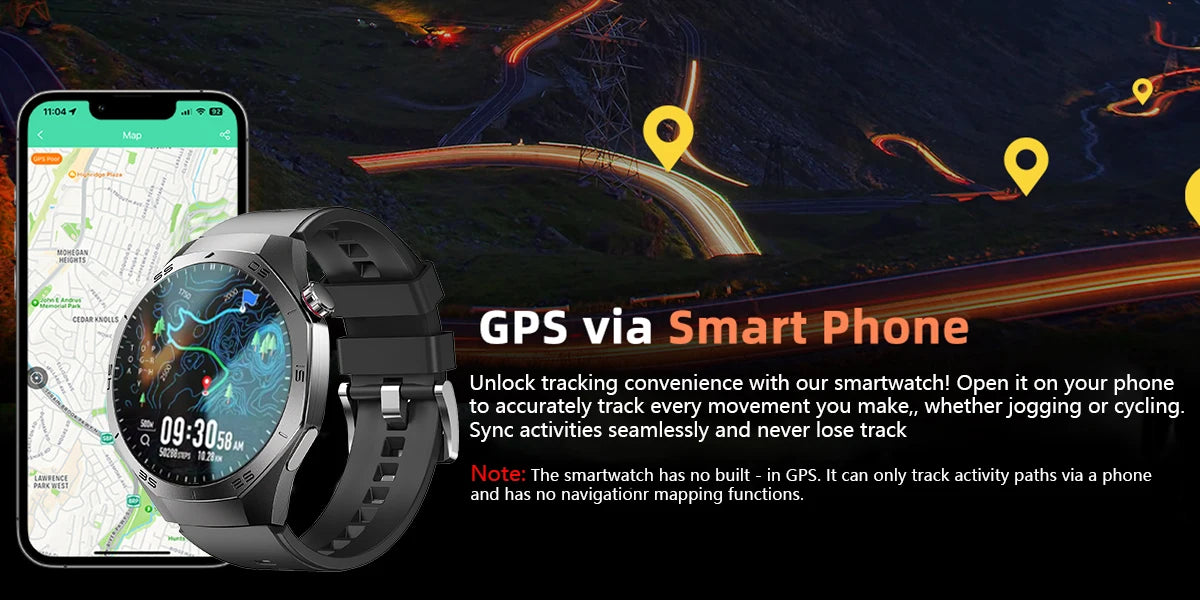 Smart Watch 5 Pro GPS NFC Smartwatch Men 360*360 AMOLED Screen Heart Rate Monitor Bluetooth Call IP67 Waterproof Men Smartwatch