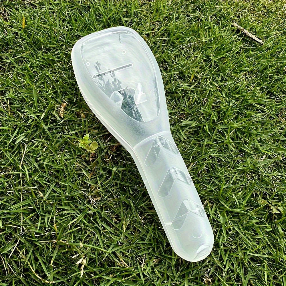 1Pc Transparent Razor Case, Shaver Storage Box, Safety Travel Portable Storage Box for Shaving Razor