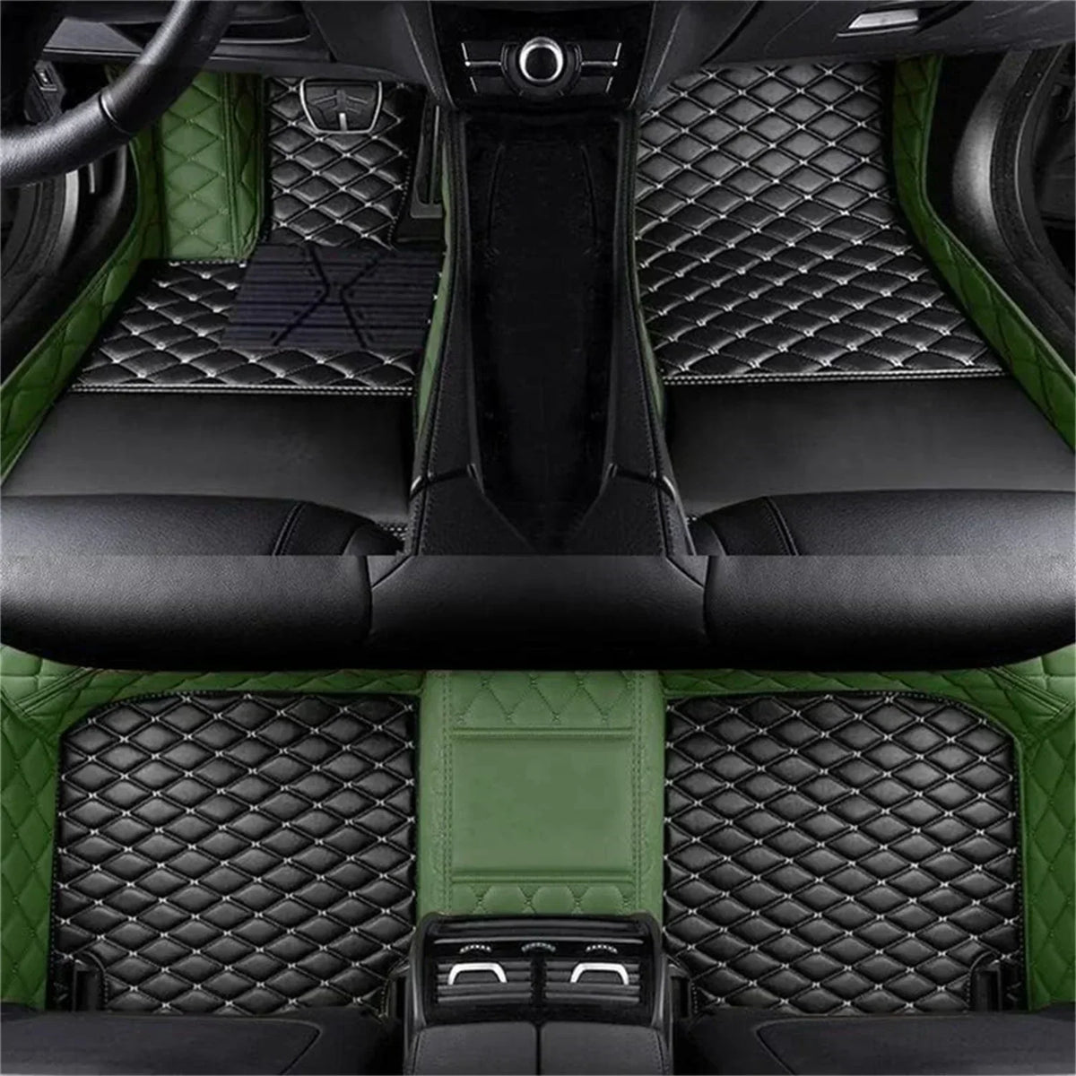 Custom Car Floor Mats For Fiat Cronos 2018 2019 2020 2021 2022 All Weather Waterproof Car Floor Mats