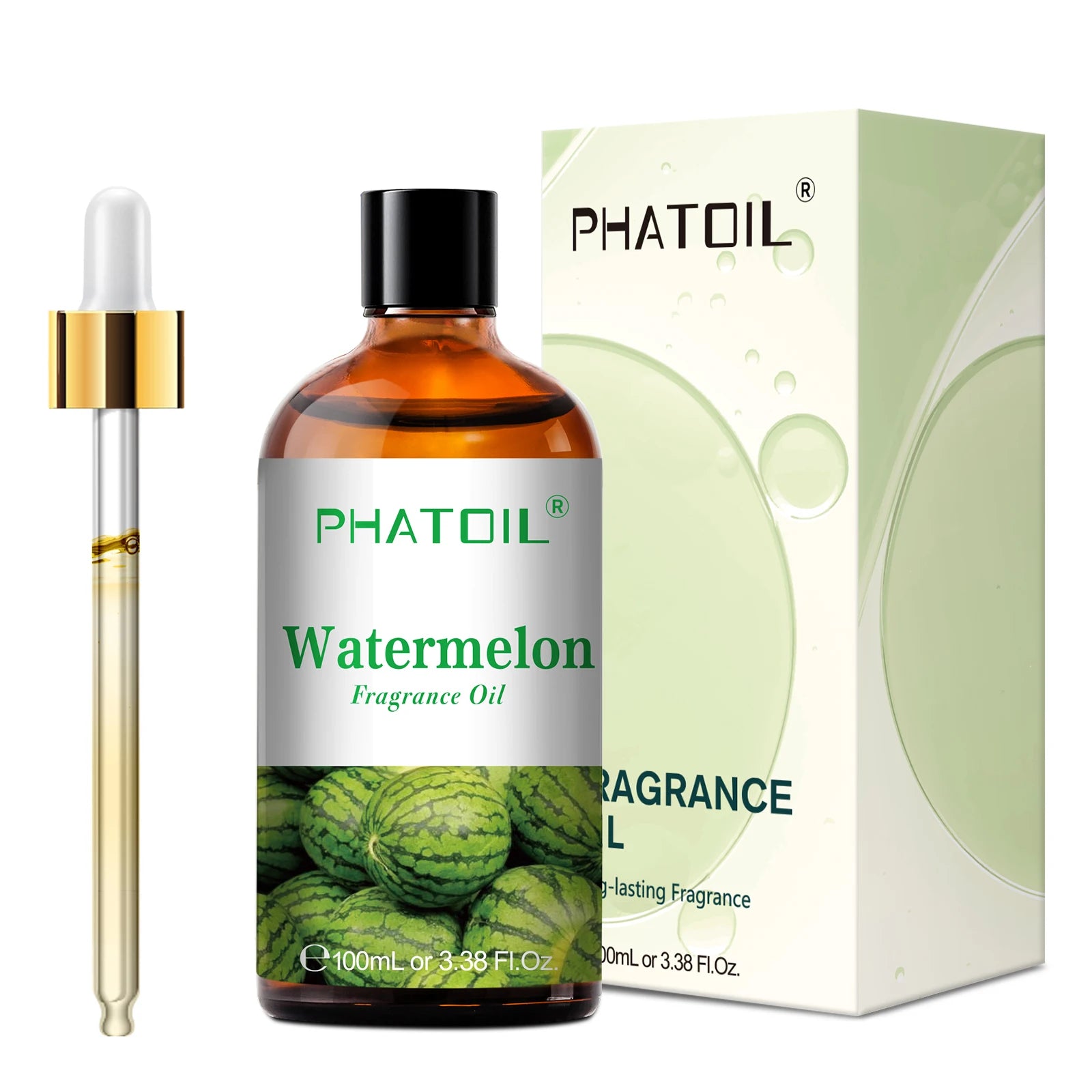 PHATOIL 100ml Fragrance Oils for Aromatherapy & Diffuser Strawberry Cherry Coconut & Vanilla Fragrance Oils For Candle Making