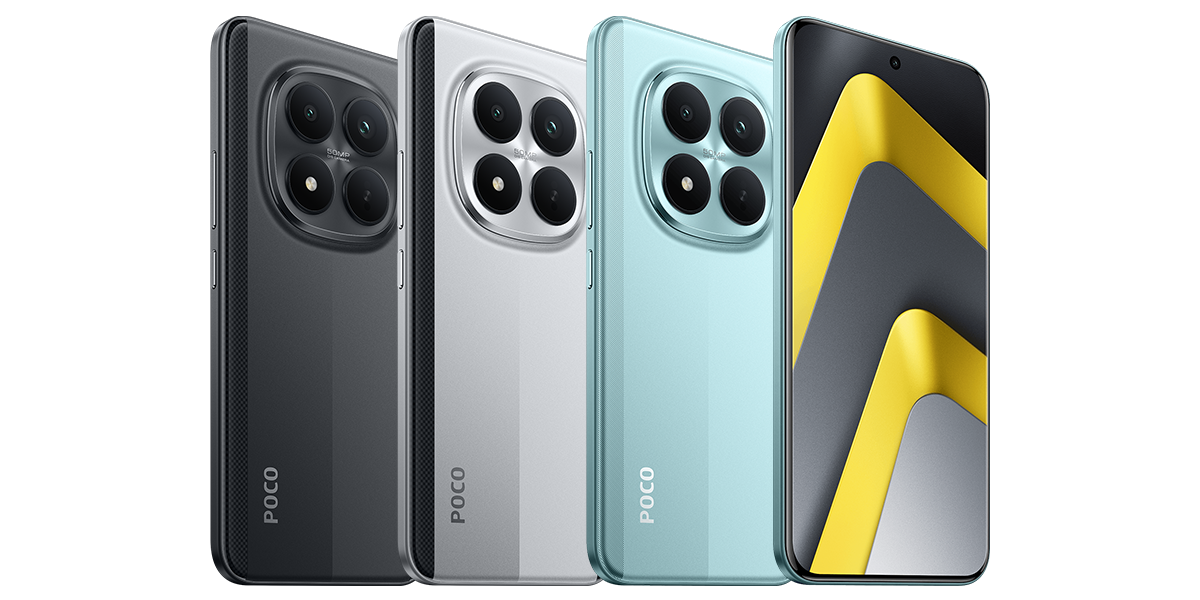 Global Version POCO M8 Pro 5G Snapdragon 7s Gen 4 Smartphone 6.83" AMOLED Display 50MP Camera 6500mAh Battery POCO Cellphone