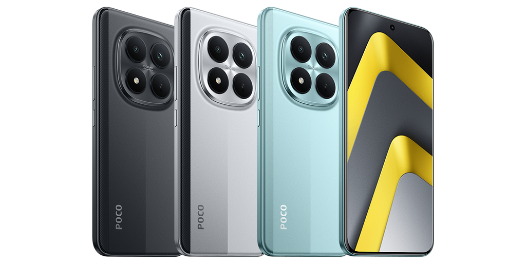 Global Version POCO M8 Pro 5G Snapdragon 7s Gen 4 Smartphone 6.83" AMOLED Display 50MP Camera 6500mAh Battery POCO Cellphone